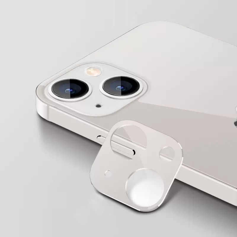 Alink 3D full glue camera lens tempered glass for Apple iPhone 14