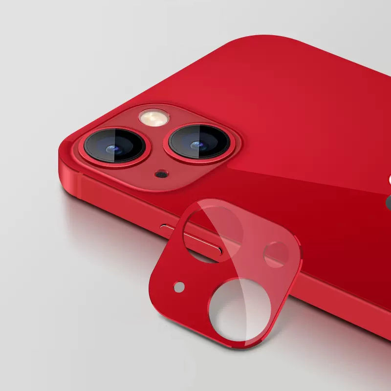 Alink 3D full glue camera lens tempered glass for Apple iPhone 14