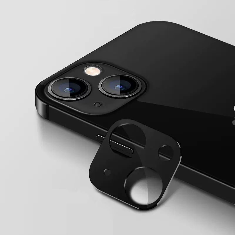 Alink 3D full glue camera lens tempered glass for Apple iPhone 14