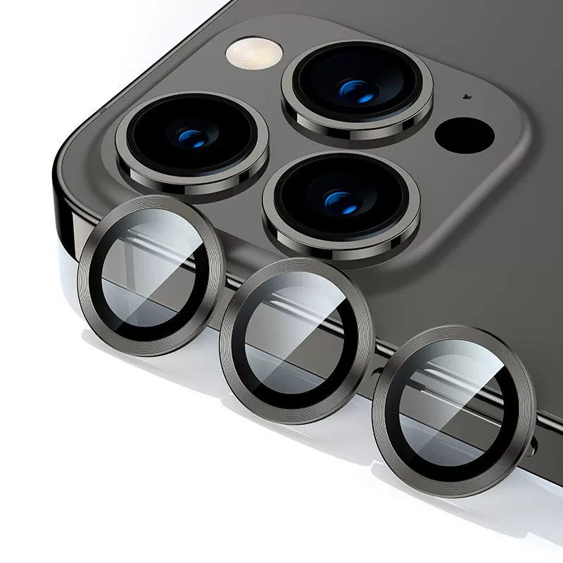 Alink 3D full glue camera lens tempered glass for Apple iPhone 14 Pro