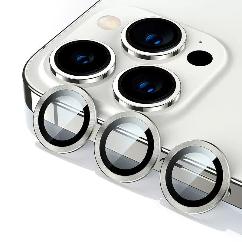Alink 3D full glue camera lens tempered glass for Apple iPhone 14 Pro