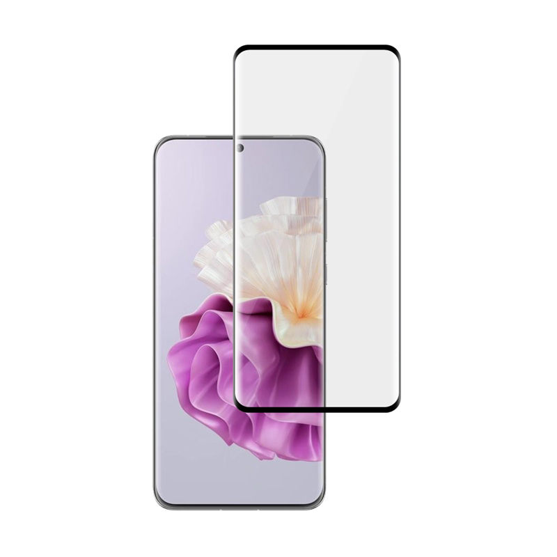 Alink 3D hot bending full glue tempered glass screen protector for Huawei P60 Pro
