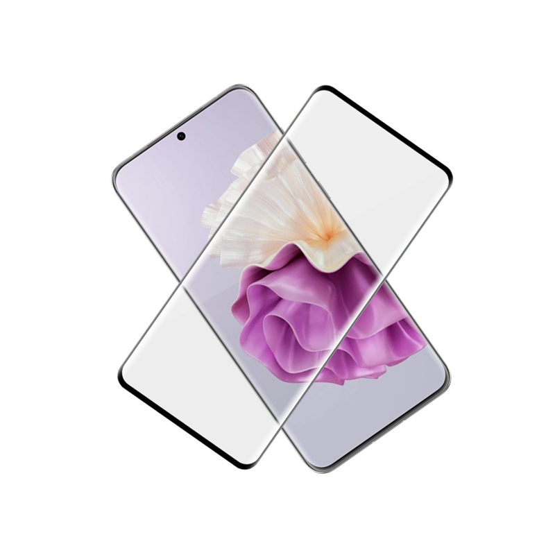 Alink 3D hot bending full glue tempered glass screen protector for Huawei P60 Pro