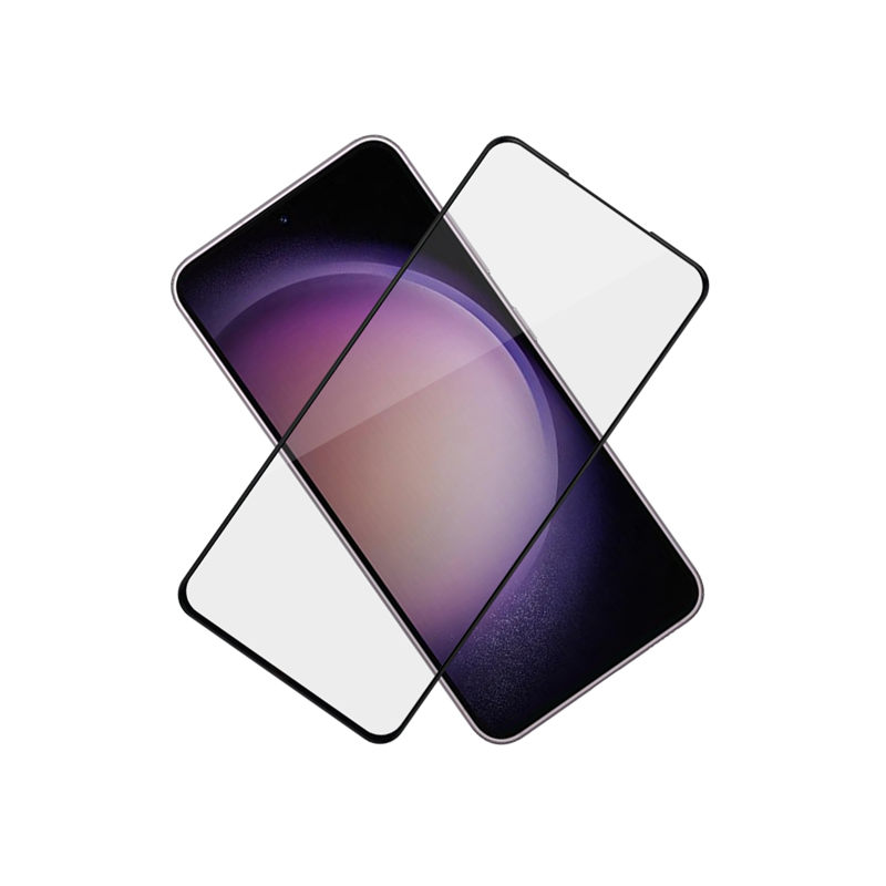 Alink 3D hot bending full glue tempered glass screen protector for Samsung Galaxy S23