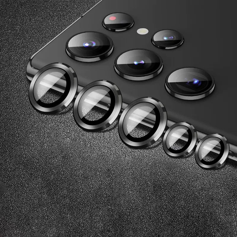 Alink 3D full glue camera lens tempered glass for Samsung Galaxy S23 Ultra