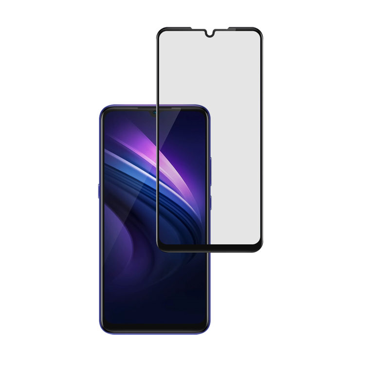 Alink 3D hot bending full glue tempered glass screen protector for iQOO Neo