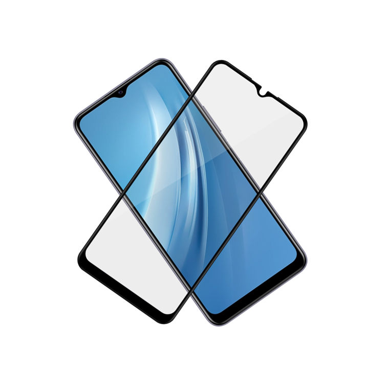 Alink 3D hot bending full glue tempered glass screen protector for iQOO U1x