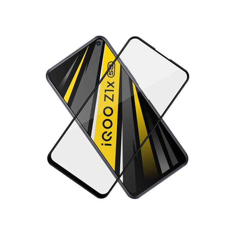 Alink 3D hot bending full glue tempered glass screen protector for iQOO Z1x