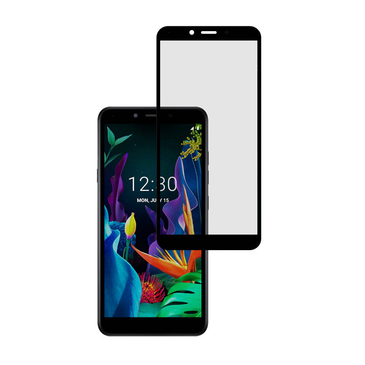 Alink 3D hot bending full glue tempered glass screen protector for LG K20 2019