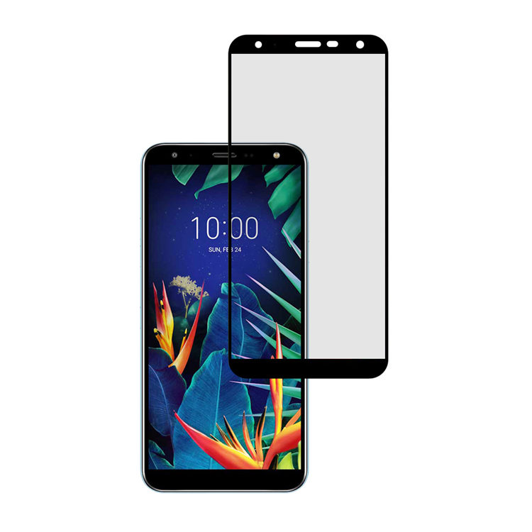 Alink 3D hot bending full glue tempered glass screen protector for LG K40