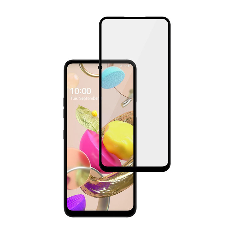 Alink 3D hot bending full glue tempered glass screen protector for LG K42
