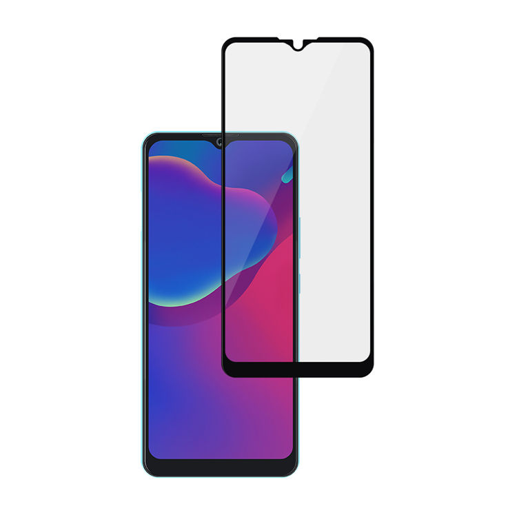 Alink 3D hot bending full glue tempered glass screen protector for ZTE Blade 20