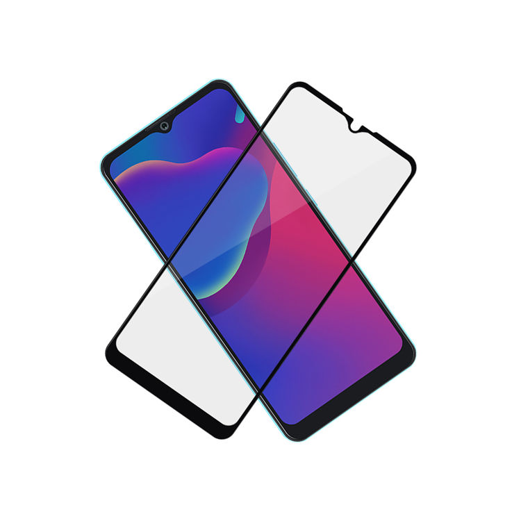 Alink 3D hot bending full glue tempered glass screen protector for ZTE Blade 20