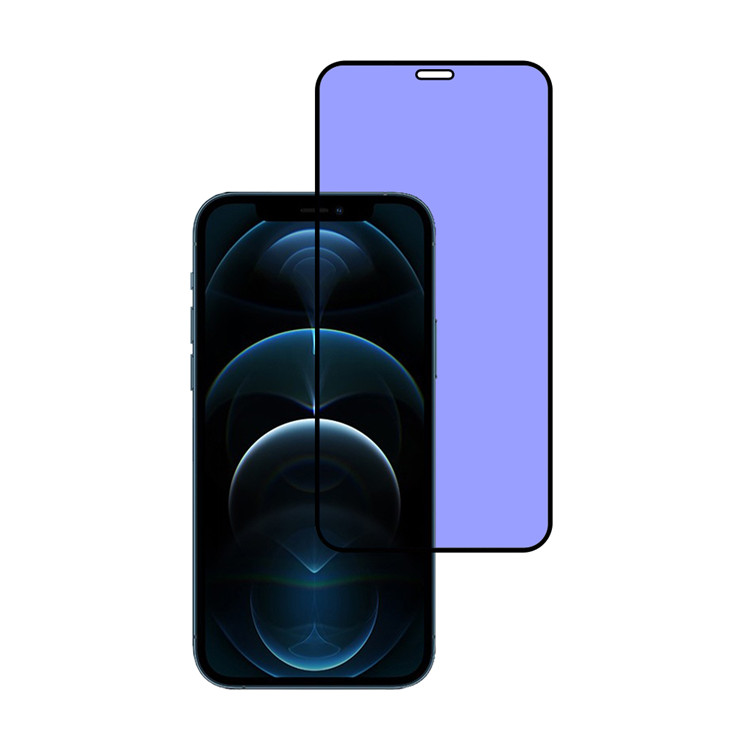 Alink anti blue light tempered glass screen protector for Apple iPhone 12