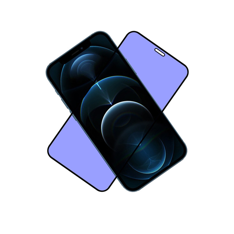 Alink anti blue light tempered glass screen protector for Apple iPhone 12