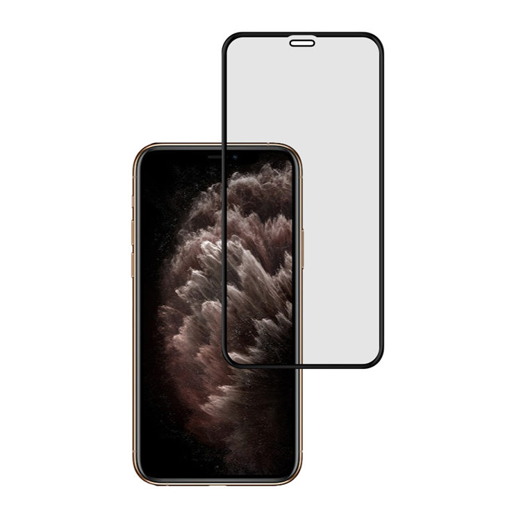 Alink 2.5D silk print full glue tempered glass screen protector for Apple iPhone 11 Pro / Xs