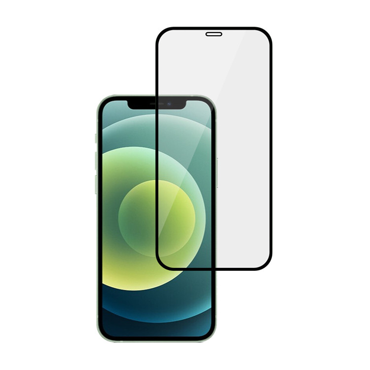 Alink 2.5D high aluminum tempered glass screen protector for Apple iPhone 12