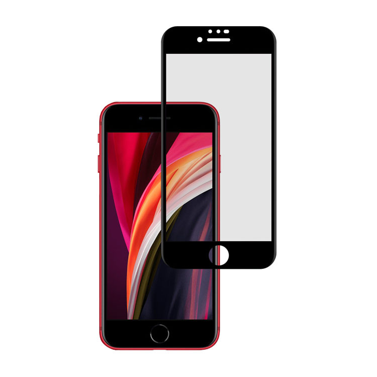 Alink 2.5D high aluminum tempered glass screen protector for Apple iPhone SE 2020