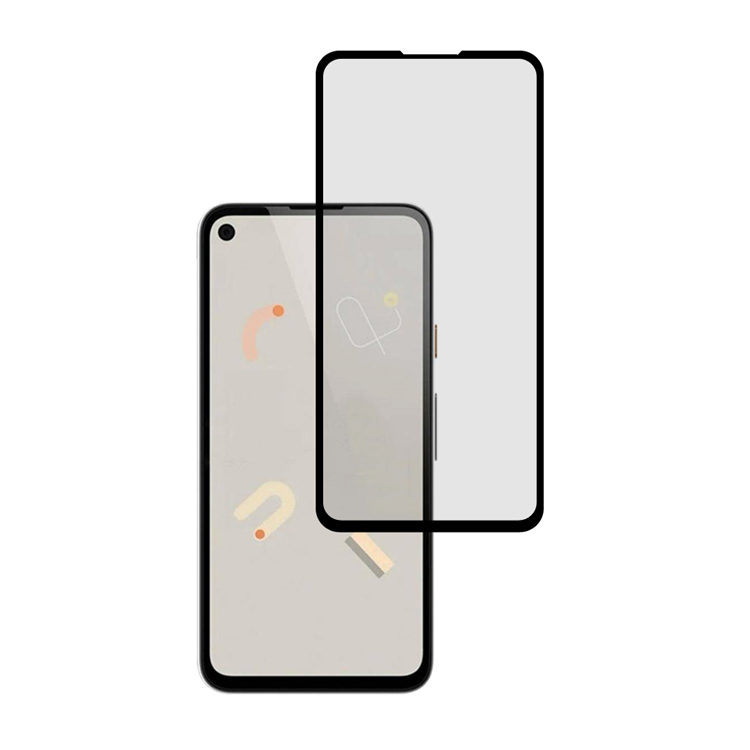 Alink 3D hot bending full glue tempered glass screen protector for Google Pixel 4A
