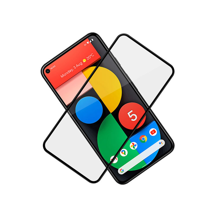 Alink 3D hot bending full glue tempered glass screen protector for Google Pixel 3 XL Lite