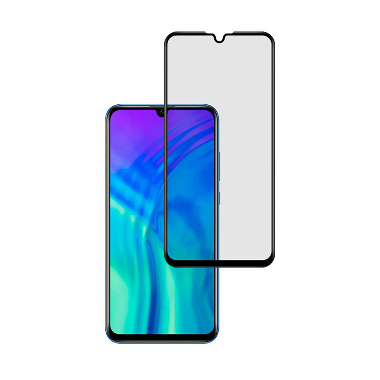 Alink 3D hot bending full glue tempered glass screen protector for Honor 20i