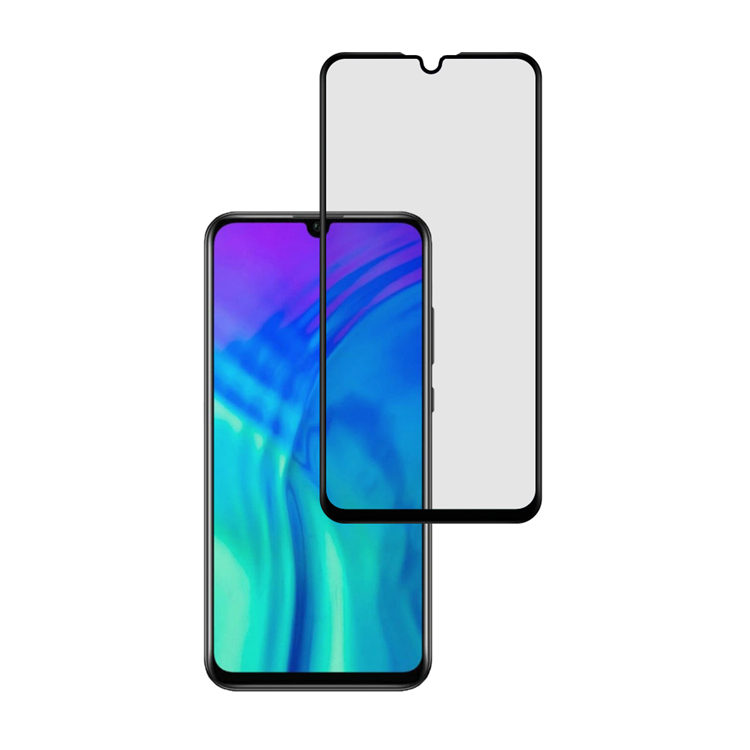 Alink 3D hot bending edge glue tempered glass screen protector for Honor 20 Lite