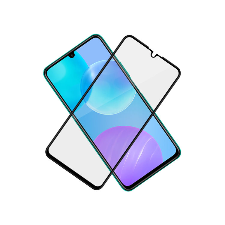 Alink 3D hot bending full glue tempered glass screen protector for Honor 30 Lite