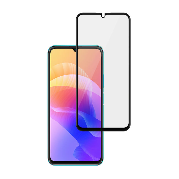 Alink 3D hot bending edge glue tempered glass screen protector for Huawei Enjoy 20