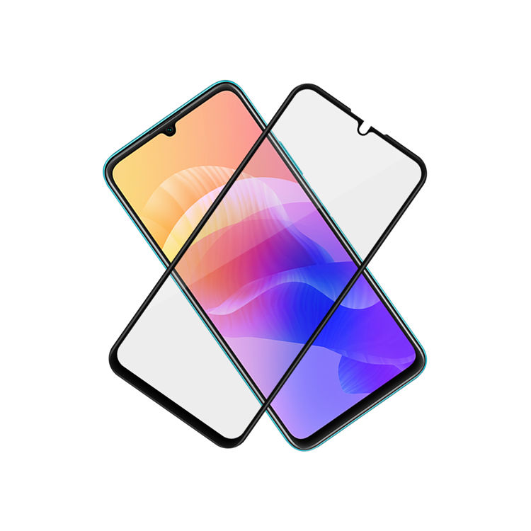 Alink 3D hot bending edge glue tempered glass screen protector for Huawei Enjoy 20