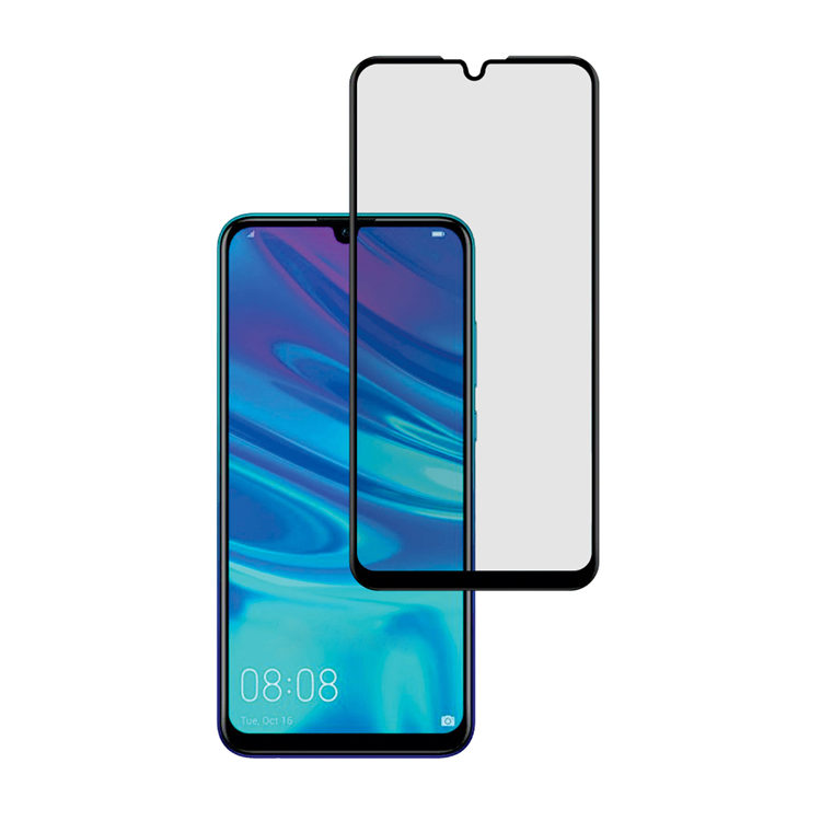 Alink 2.5D silk print full glue tempered glass screen protector for Huawei P Smart Plus