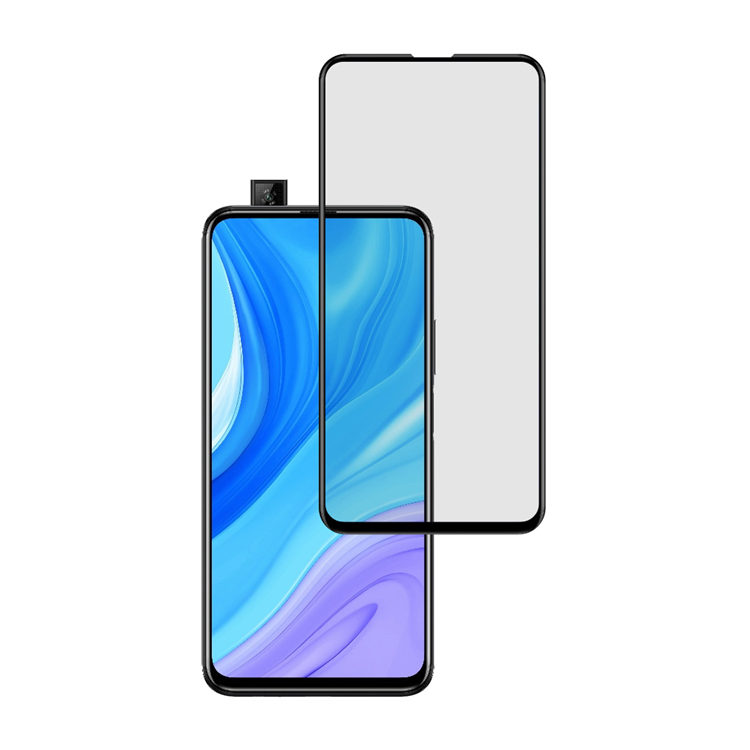 Alink 3D hot bending full glue tempered glass screen protector for Huawei P Smart Pro 2019