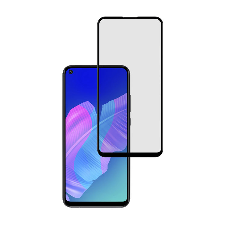 Alink 3D hot bending full glue tempered glass screen protector for Huawei Y7P