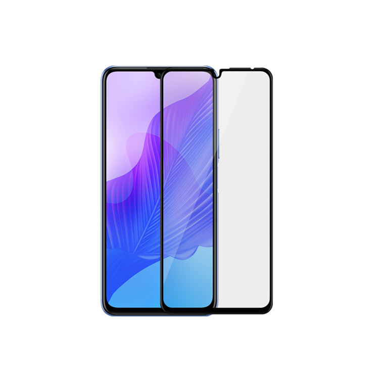 Alink 2.5D silk print full glue tempered glass screen protector for Huawei Enjoy 20 Pro