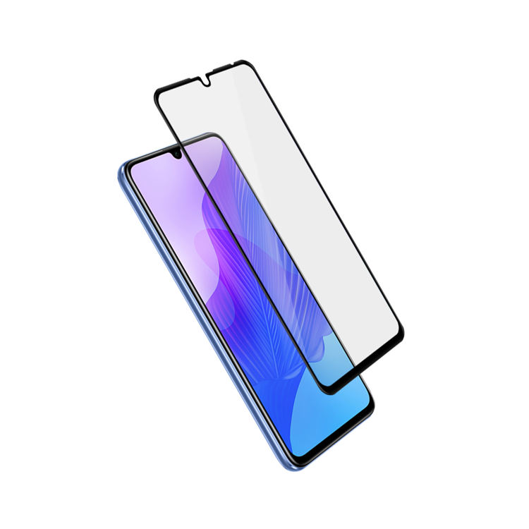 Alink 2.5D silk print full glue tempered glass screen protector for Huawei Enjoy 20 Pro