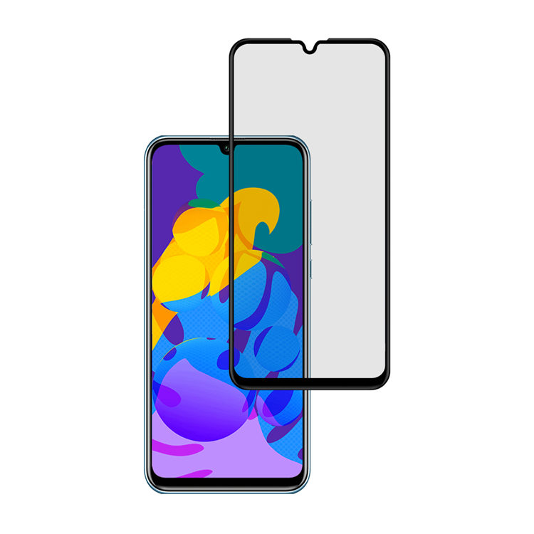 Alink 2.5D silk print full glue tempered glass screen protector for Honor Play 4T Pro