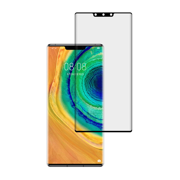 Alink 3D curved precise carving tempered glass screen protector for Huawei Mate 30 Pro