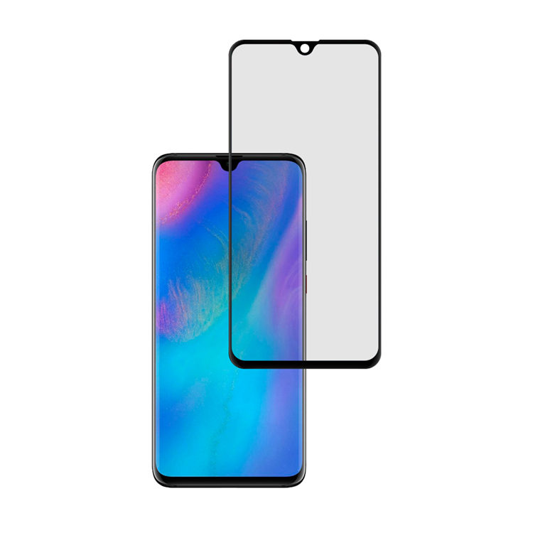 Alink 3D hot bending full glue tempered glass screen protector for Huawei P30