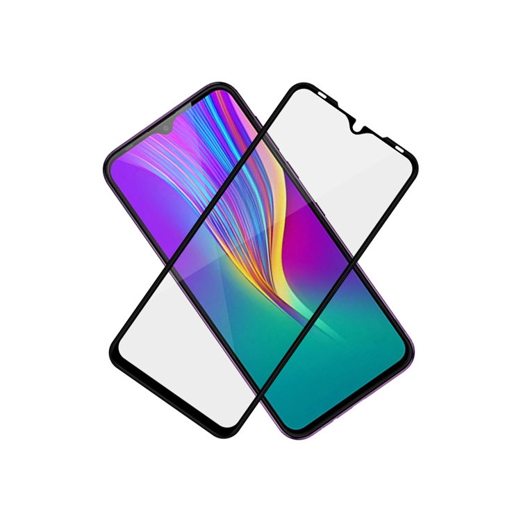Alink 3D hot bending full glue tempered glass screen protector for Infinix Smart 4 Plus