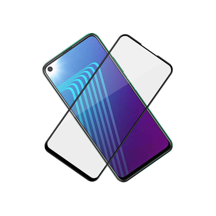 Alink 3D hot bending full glue tempered glass screen protector for Infinix Note 7 Lite