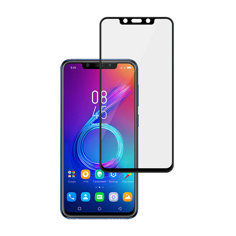 Alink 3D hot bending full glue tempered glass screen protector for Infinix Zero 6 Pro