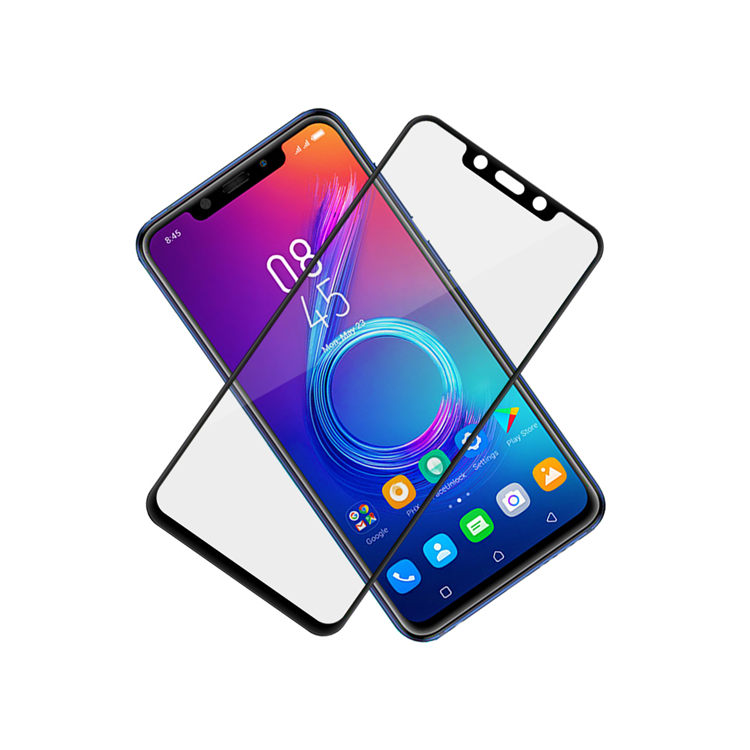 Alink 3D hot bending full glue tempered glass screen protector for Infinix Zero 6 Pro