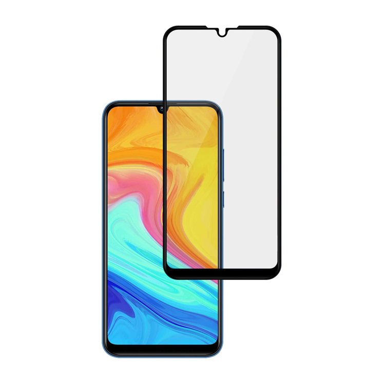 Alink 3D hot bending full glue tempered glass screen protector for Lenovo A7