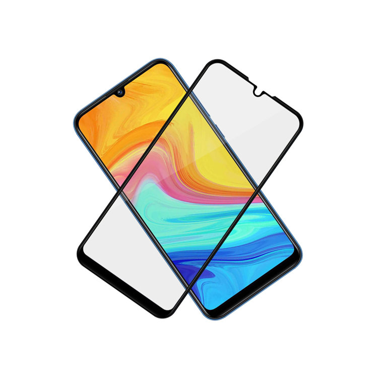 Alink 3D hot bending full glue tempered glass screen protector for Lenovo A7