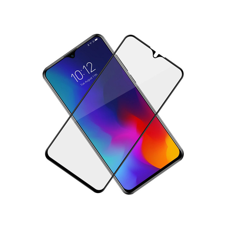 Alink 3D hot bending full glue tempered glass screen protector for Lenovo K10 Plus