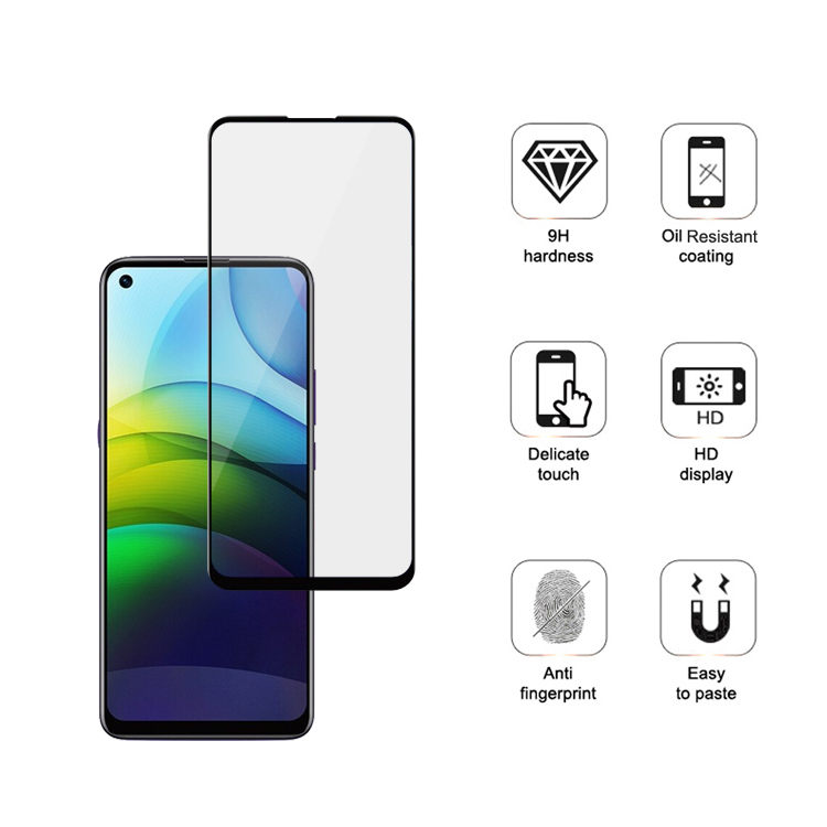 Alink 3D hot bending full glue tempered glass screen protector for Lenovo K12 Pro