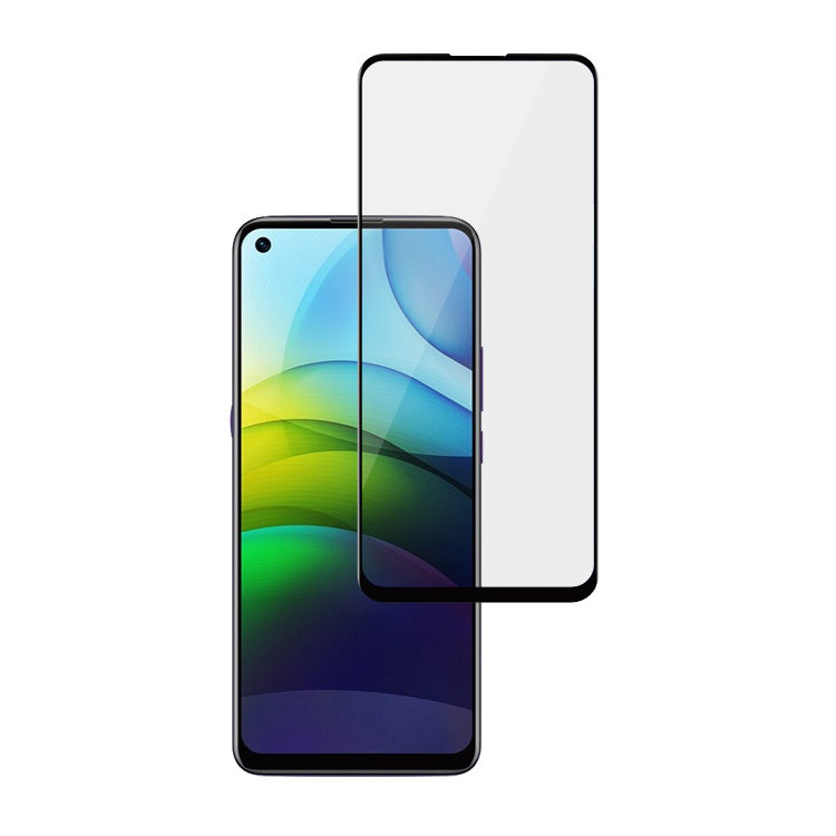 Alink 3D hot bending full glue tempered glass screen protector for Lenovo K12 Pro