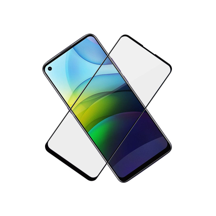 Alink 3D hot bending full glue tempered glass screen protector for Lenovo K12 Pro