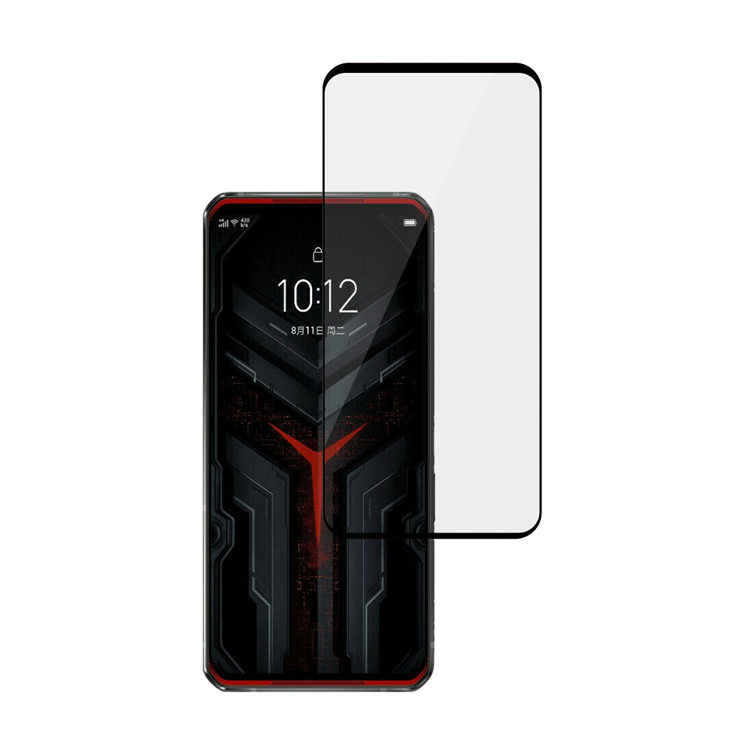Alink 2.5D silk print full glue tempered glass screen protector for Lenovo Legion