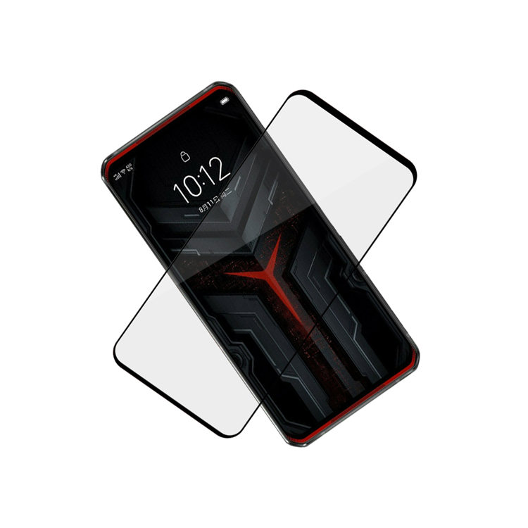 Alink 2.5D silk print full glue tempered glass screen protector for Lenovo Legion