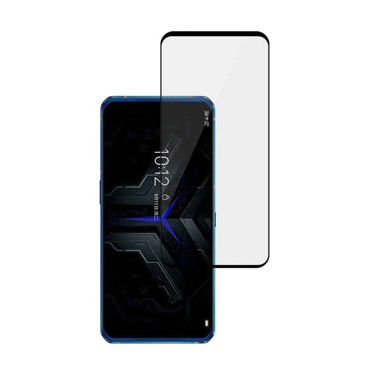 Alink 2.5D silk print full glue tempered glass screen protector for Lenovo Legion Pro